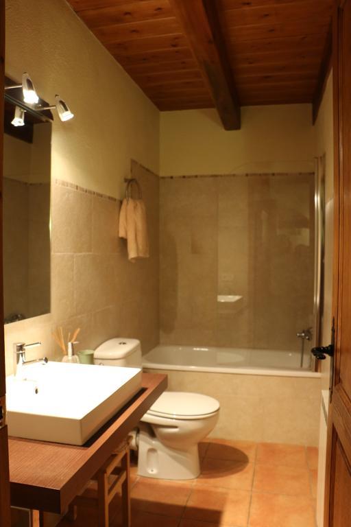 Masia Cal Mas Sant Serni de Llanera Habitación foto