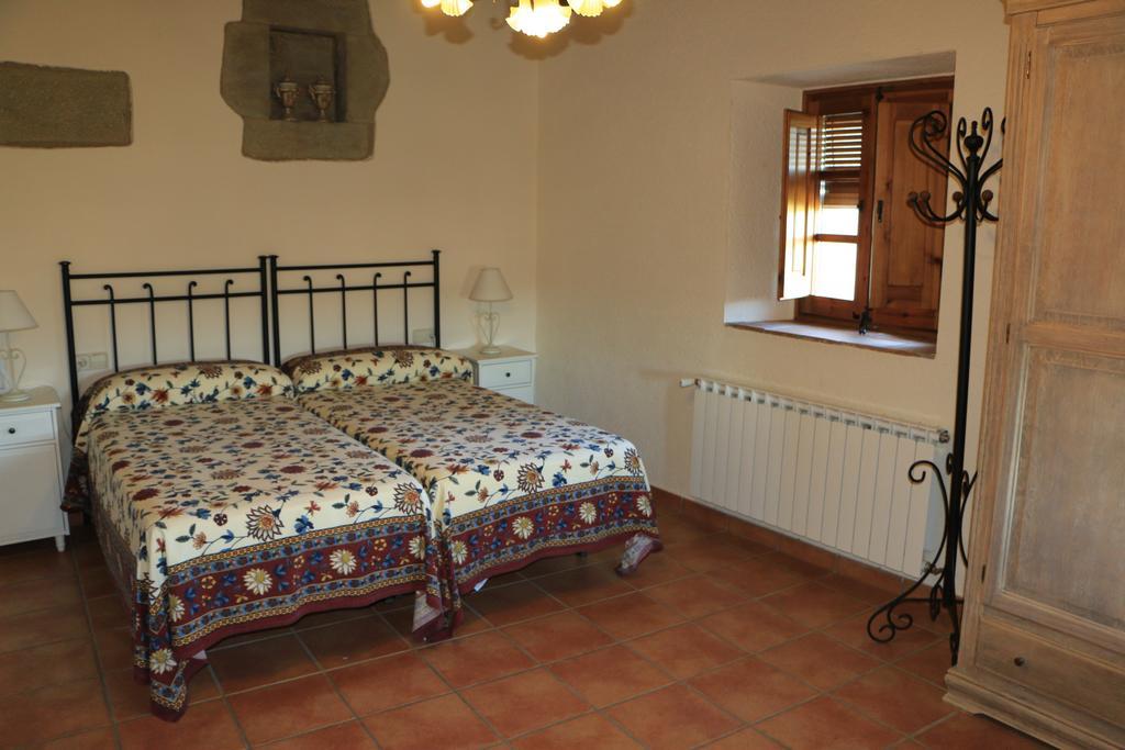 Masia Cal Mas Sant Serni de Llanera Habitación foto