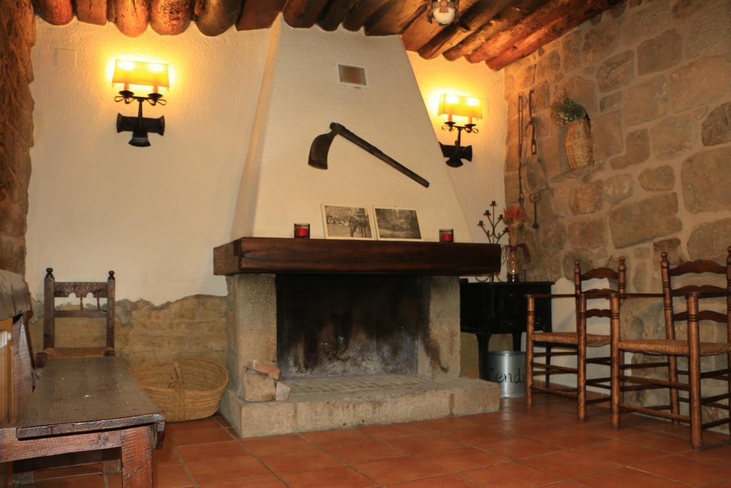 Masia Cal Mas Sant Serni de Llanera Habitación foto