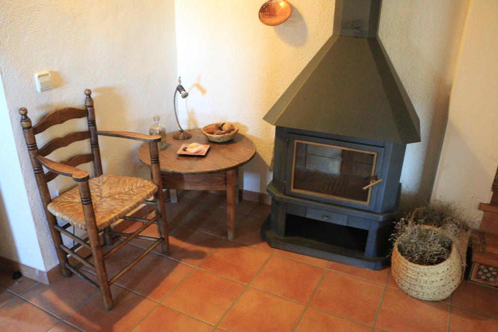 Masia Cal Mas Sant Serni de Llanera Habitación foto