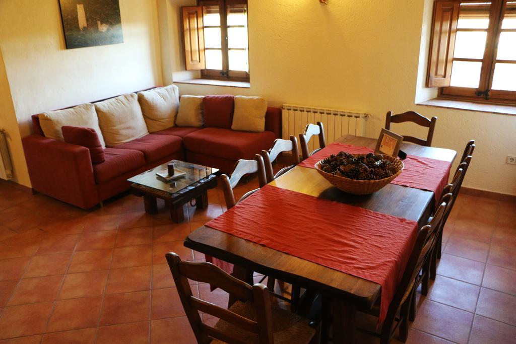 Masia Cal Mas Sant Serni de Llanera Habitación foto