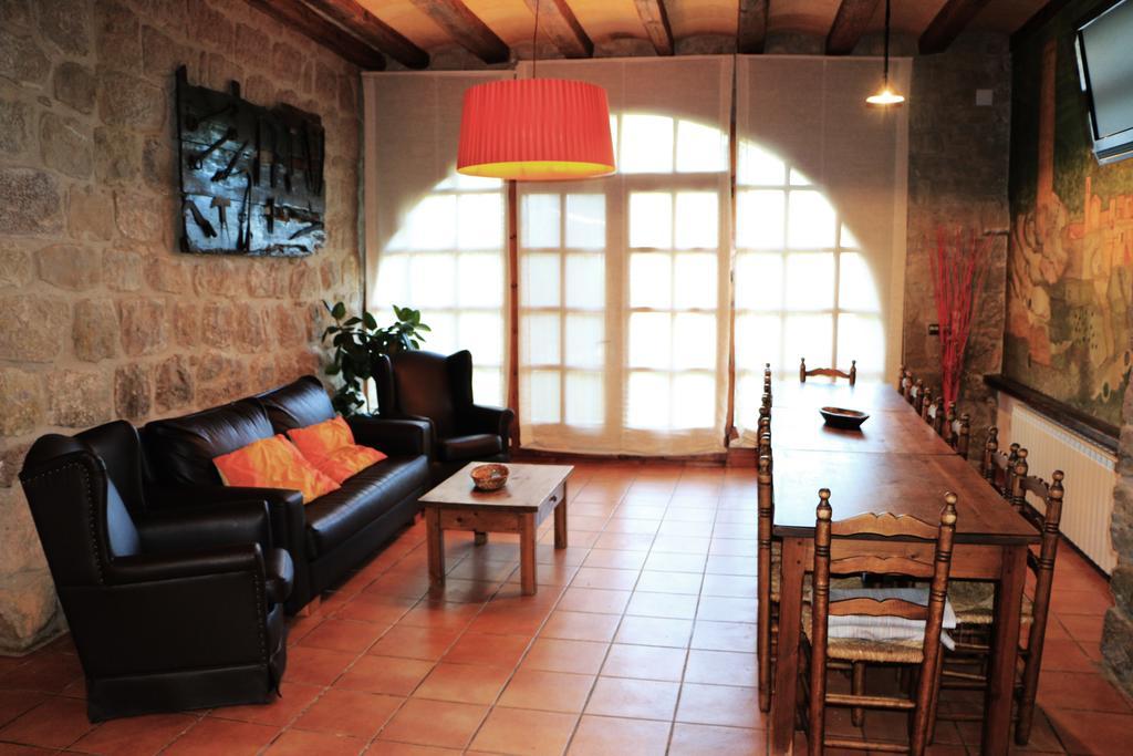 Masia Cal Mas Sant Serni de Llanera Habitación foto