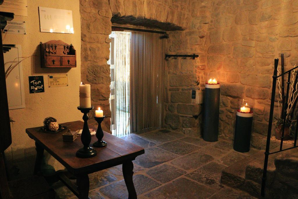 Masia Cal Mas Sant Serni de Llanera Habitación foto