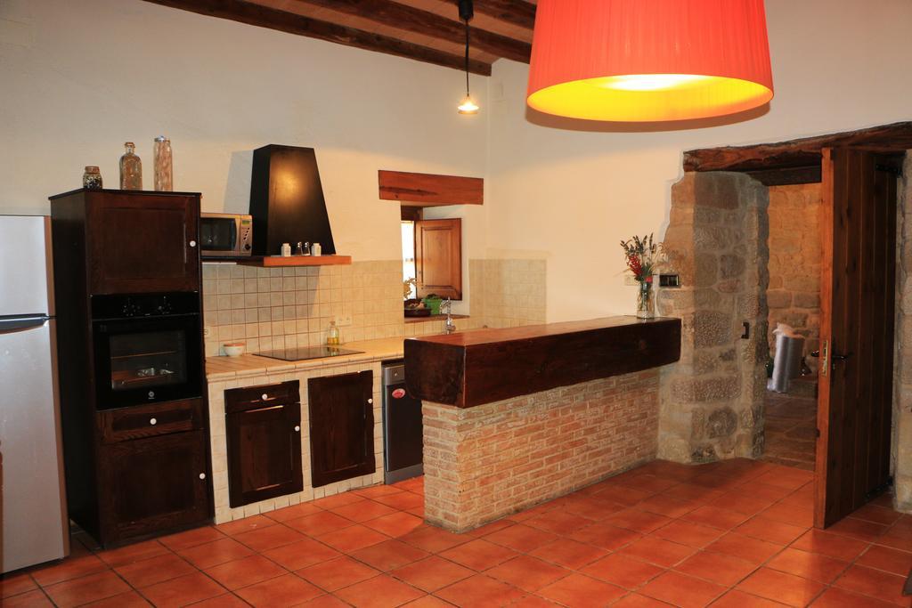 Masia Cal Mas Sant Serni de Llanera Habitación foto