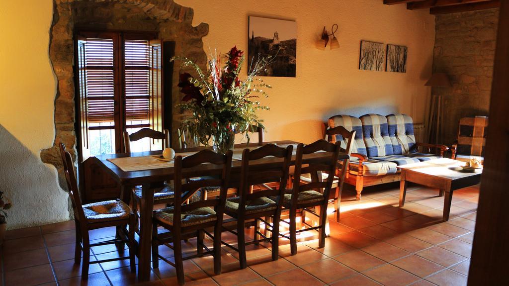 Masia Cal Mas Sant Serni de Llanera Habitación foto